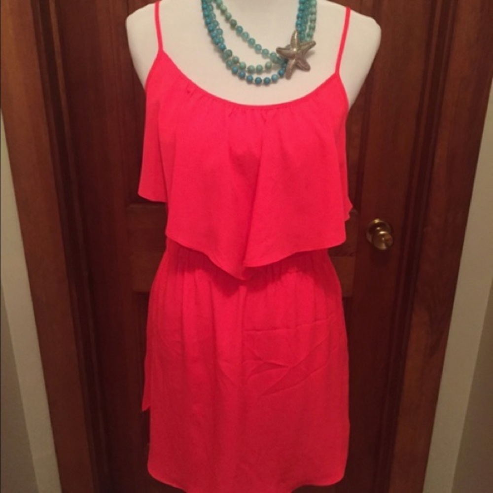Coral dress from American Eagle - NEVER WORN